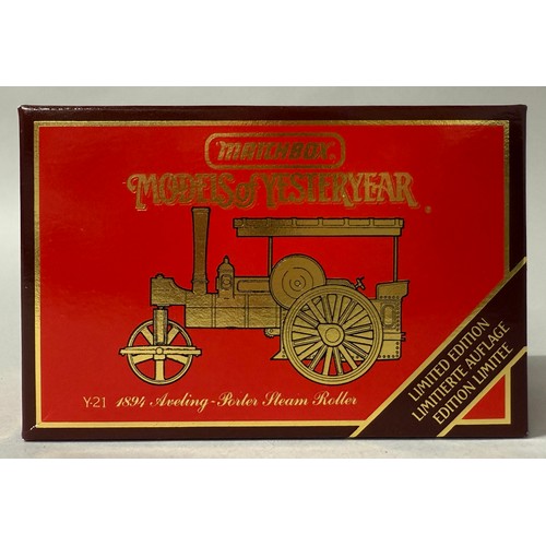 3022 - Matchbox - Models of Yesteryear, special editions, YS-16 1299 Scammel 100 ton truck-trailer with G&R... 