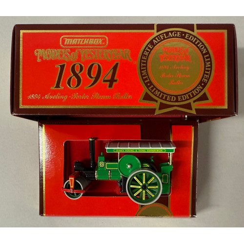 3022 - Matchbox - Models of Yesteryear, special editions, YS-16 1299 Scammel 100 ton truck-trailer with G&R... 