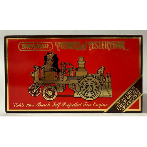 3022 - Matchbox - Models of Yesteryear, special editions, YS-16 1299 Scammel 100 ton truck-trailer with G&R... 