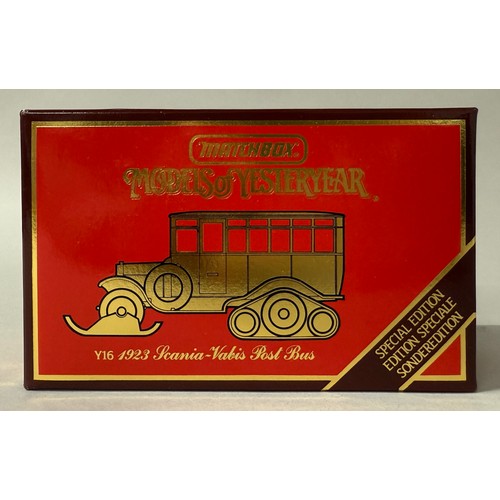 3022 - Matchbox - Models of Yesteryear, special editions, YS-16 1299 Scammel 100 ton truck-trailer with G&R... 