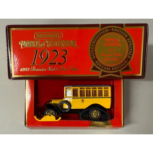 3022 - Matchbox - Models of Yesteryear, special editions, YS-16 1299 Scammel 100 ton truck-trailer with G&R... 