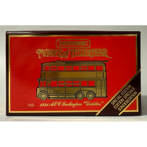 3022 - Matchbox - Models of Yesteryear, special editions, YS-16 1299 Scammel 100 ton truck-trailer with G&R... 