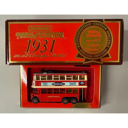 3022 - Matchbox - Models of Yesteryear, special editions, YS-16 1299 Scammel 100 ton truck-trailer with G&R... 