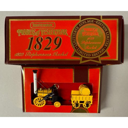 3022 - Matchbox - Models of Yesteryear, special editions, YS-16 1299 Scammel 100 ton truck-trailer with G&R... 