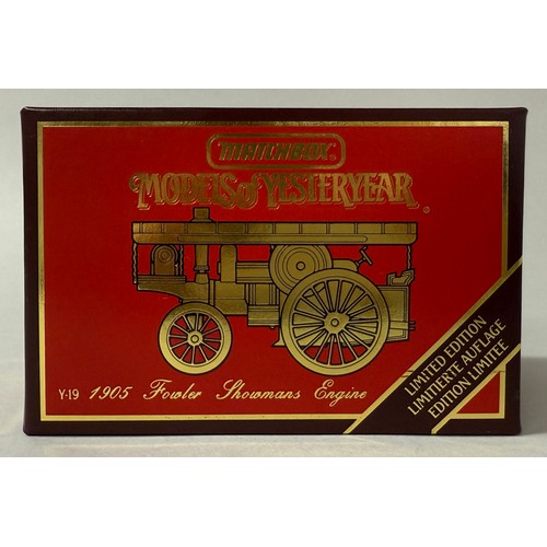 3022 - Matchbox - Models of Yesteryear, special editions, YS-16 1299 Scammel 100 ton truck-trailer with G&R... 