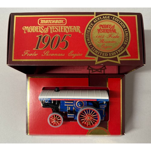 3022 - Matchbox - Models of Yesteryear, special editions, YS-16 1299 Scammel 100 ton truck-trailer with G&R... 