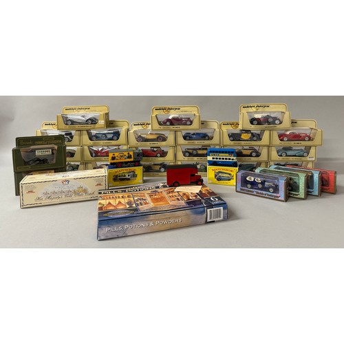 3015 - Matchbox - Models of Yesteryear, a large quantity of boxed models comprising Pro163 1933 'Royal Mail... 