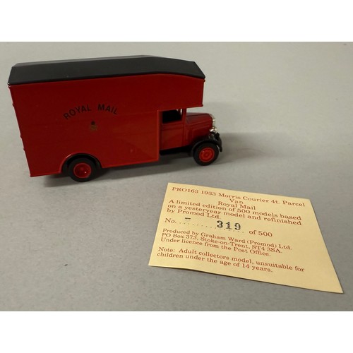 3015 - Matchbox - Models of Yesteryear, a large quantity of boxed models comprising Pro163 1933 'Royal Mail... 