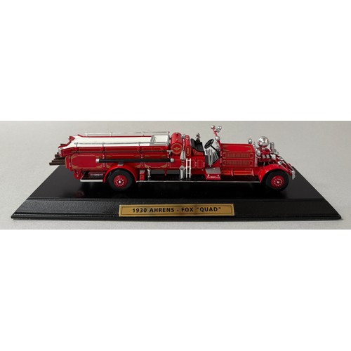 3018 - Matchbox - Models of Yesteryear, Fire Engine series, seven boxed models, YSFE01 and YFE01 to YFE06, ... 
