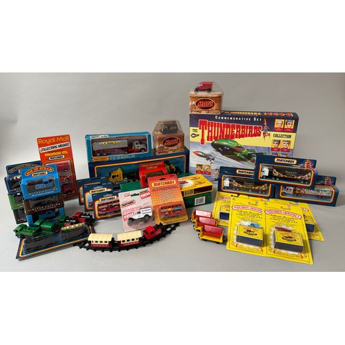 3027 - Matchbox - The Thunderbirds Commemorative set, boxed; The Flavours of Australia, boxed; SuperKings, ... 