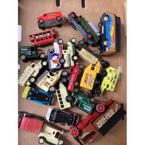 3034 - Vintage Diecast toys dos varying scales to include Dinky and modern makes-large selection of die cas... 