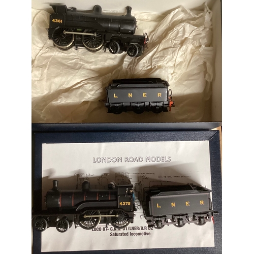 Model Railway toy interest; London Road Models and others built kits ...