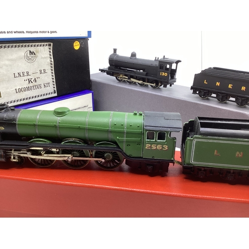DJH Model Loco and Nucast and others completed metal kit loco and ...