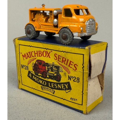 LESNEY MATCHBOX SÉRIES CAMION BENNE N°2