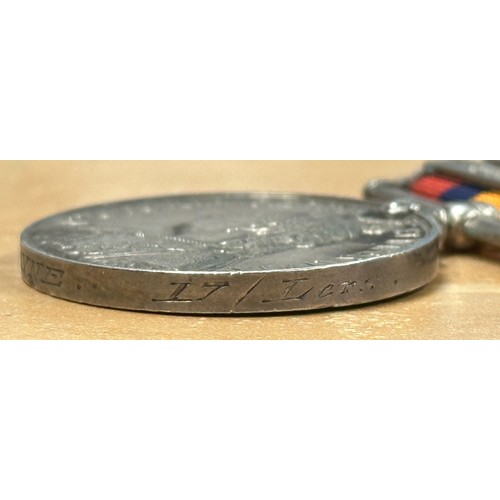 5008 - Victorian Queens South Africa Medal with Wittenbergen, Diamond Hill, Johannesburg and Cape Colony Cl... 