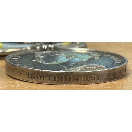 5017 - Victorian Crimea Medal 1854 with Sebastopol Clasp impressed to 