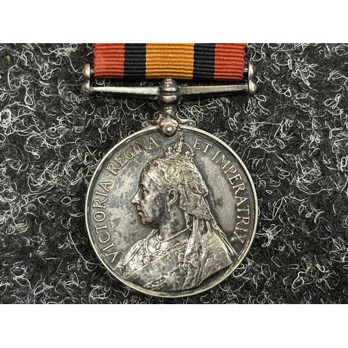 5020 - Boer War Queens South Africa Medal to Nursing Sister Mary Jane Spencer, complete with original ribbo... 