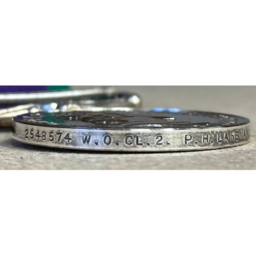 5062 - ERII General Service Medal with South Arabia Clasp to 