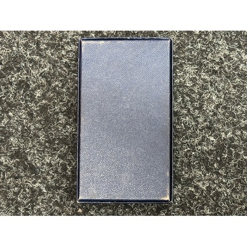 5063 - Unofficial General Service Cross by Bigbury Mint complete with ribbon and pin and in fitted case of ... 