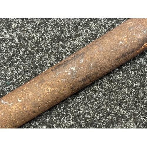 5076 - British 1899 Pattern Cavalry Sword with single edged fullered blade 850mm in length marked 