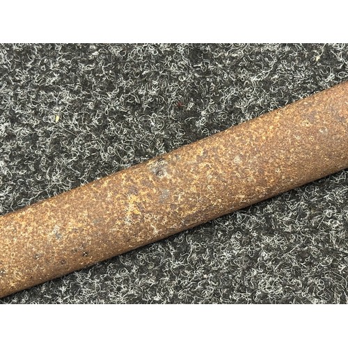 5076 - British 1899 Pattern Cavalry Sword with single edged fullered blade 850mm in length marked 