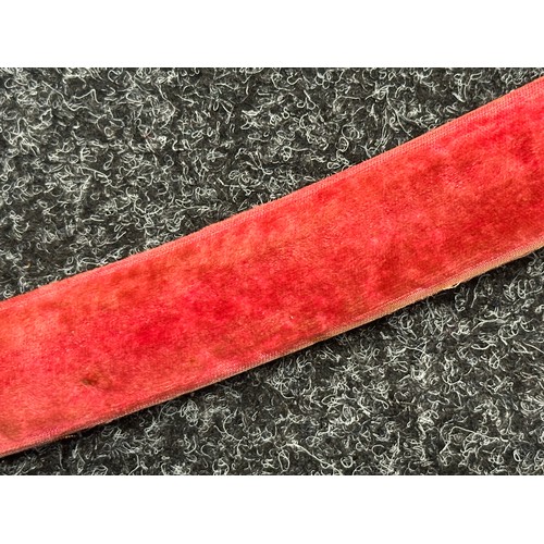 5076 - British 1899 Pattern Cavalry Sword with single edged fullered blade 850mm in length marked 