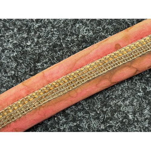 5076 - British 1899 Pattern Cavalry Sword with single edged fullered blade 850mm in length marked 