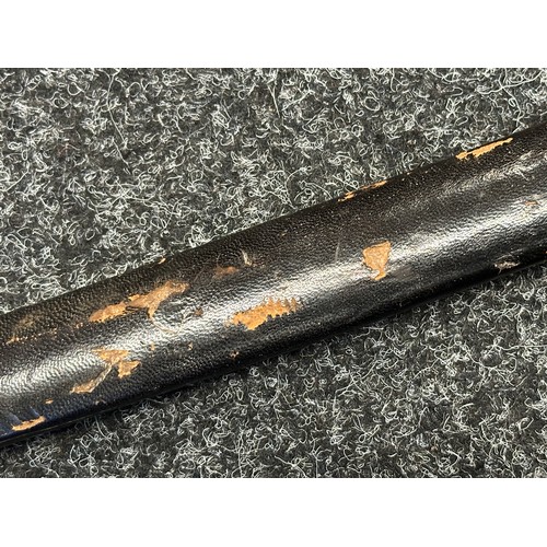 5098 - US Officers Sword with curved fullered blade with etched decoration to both sides including 