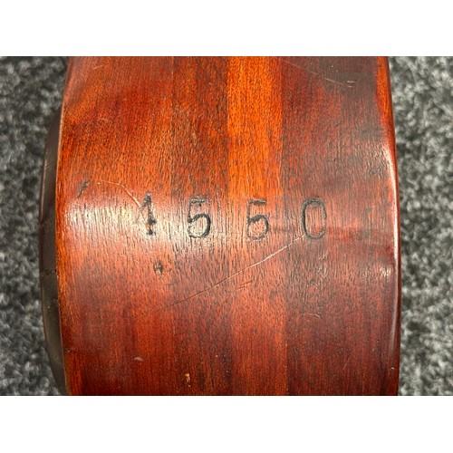 5108 - WW1 British Royal Flying Corps Trench Art Propellor Boss Clock made from an AVRO Propeller for the 8... 