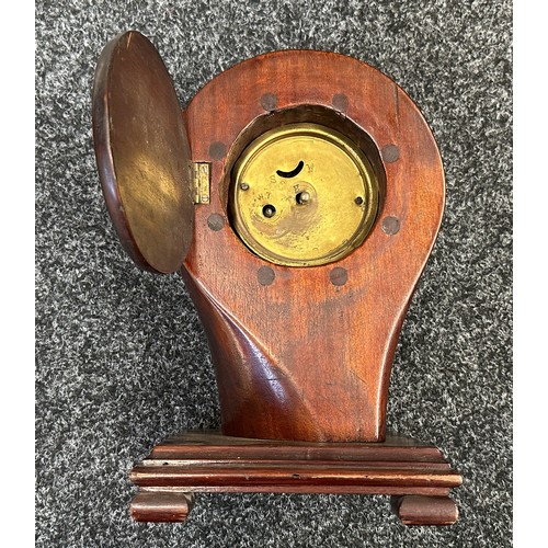 5108 - WW1 British Royal Flying Corps Trench Art Propellor Boss Clock made from an AVRO Propeller for the 8... 