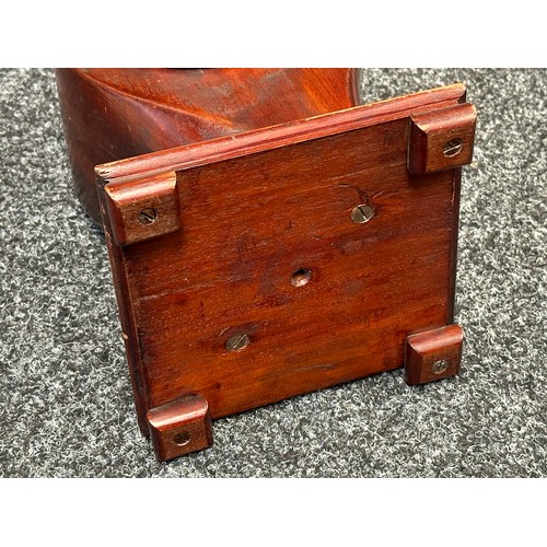 5108 - WW1 British Royal Flying Corps Trench Art Propellor Boss Clock made from an AVRO Propeller for the 8... 