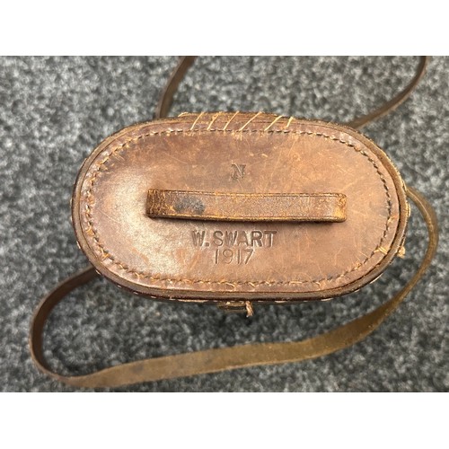 5109 - WW1 British French Made Binoculars marked 