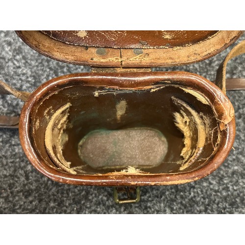 5109 - WW1 British French Made Binoculars marked 