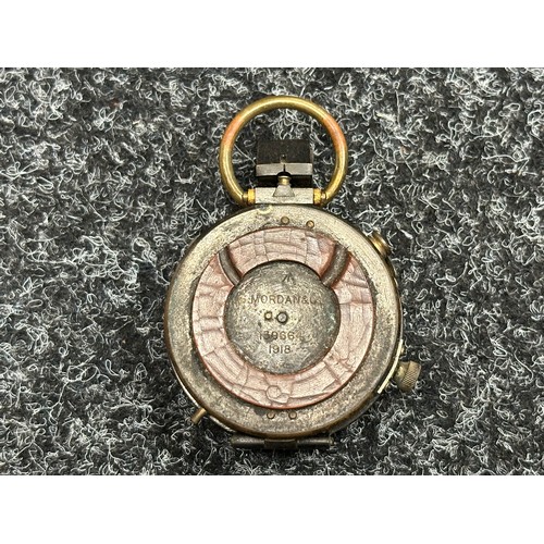 5112 - WW1 British Verners Pattern VIII Compass maker marked and dated 