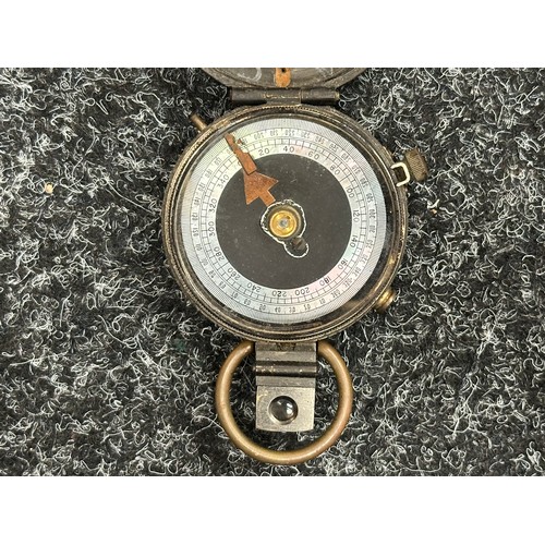5112 - WW1 British Verners Pattern VIII Compass maker marked and dated 