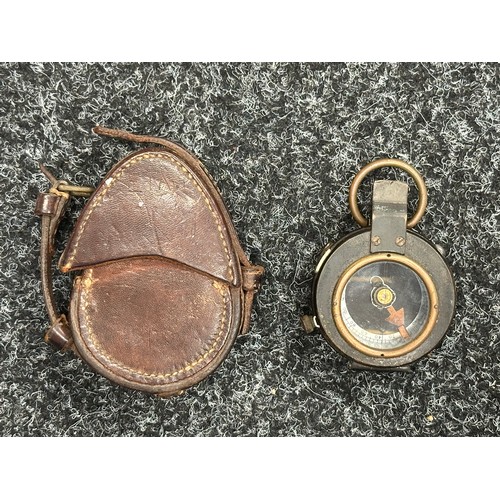 5112 - WW1 British Verners Pattern VIII Compass maker marked and dated 