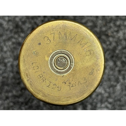 5119 - WW1 British Princess Mary's Gift Tin Christmas 1914, no contents, good original gilt finish intact. ... 