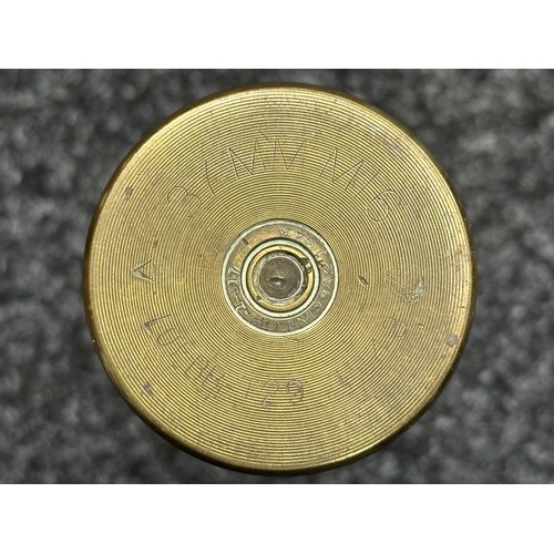 5119 - WW1 British Princess Mary's Gift Tin Christmas 1914, no contents, good original gilt finish intact. ... 