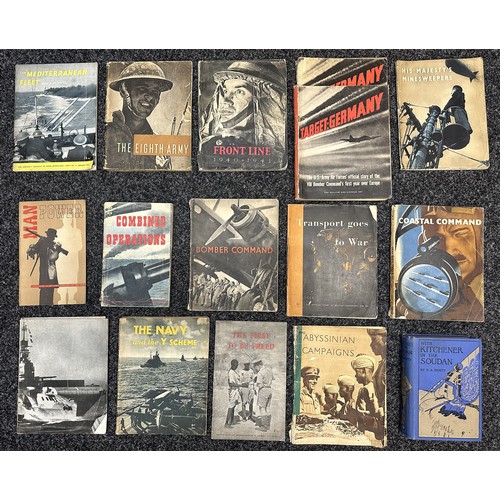 WW2 British Information Booklets to include: The First to be Freed: The ...