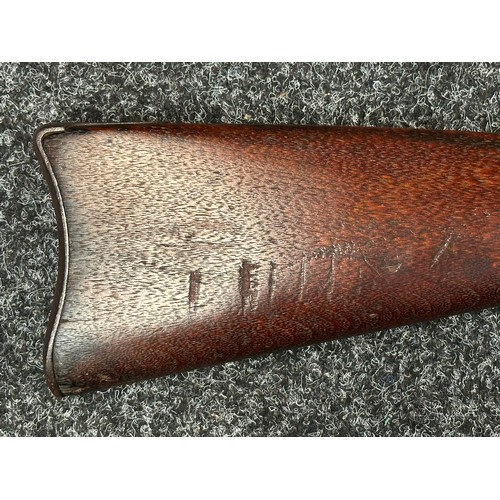 Springfiled 1863 Pattern .58 cal Percussion Cap Rifle. No serial number ...