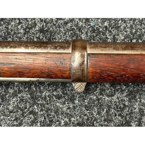 Springfiled 1863 Pattern .58 cal Percussion Cap Rifle. No serial number ...