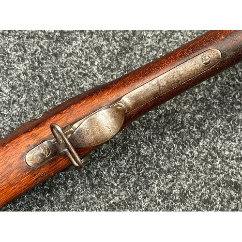 Springfiled 1863 Pattern .58 cal Percussion Cap Rifle. No serial number ...