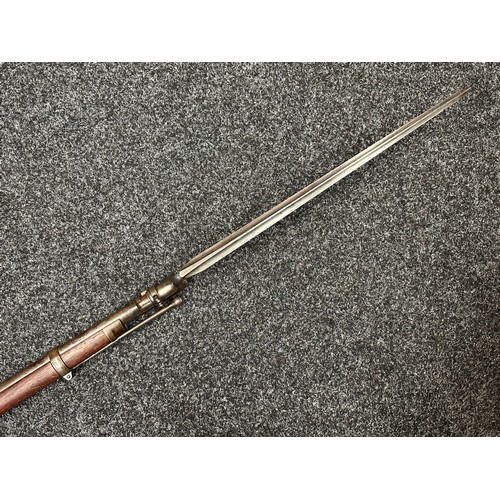 Springfiled 1863 Pattern .58 cal Percussion Cap Rifle. No serial number ...