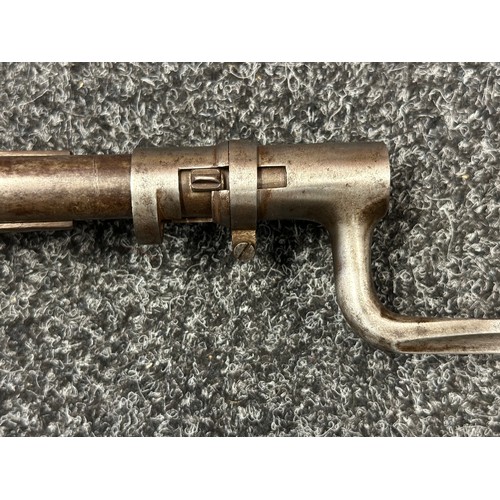 Springfiled 1863 Pattern .58 cal Percussion Cap Rifle. No serial number ...