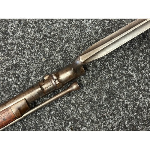 Springfiled 1863 Pattern .58 cal Percussion Cap Rifle. No serial number ...