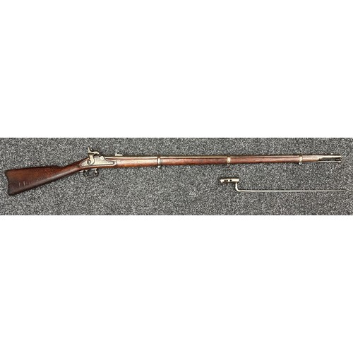 Springfiled 1863 Pattern .58 cal Percussion Cap Rifle. No serial number ...