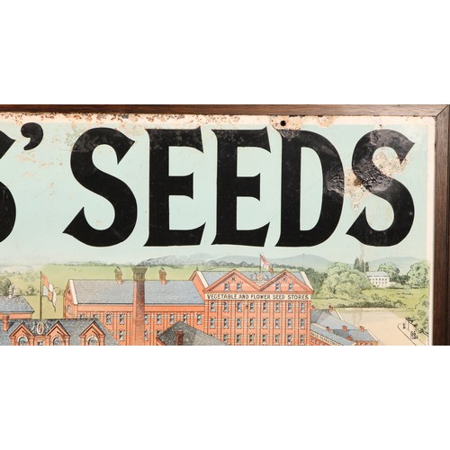 Advertising - Horticulture - a large early 20th century rectangular ...
