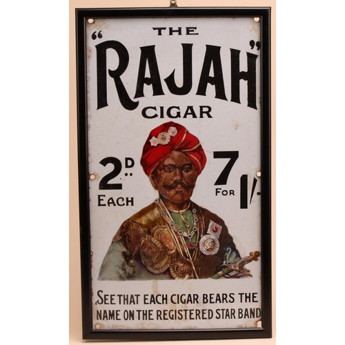Advertising - Tobacco - an early 20th century rectangular pictorial ...