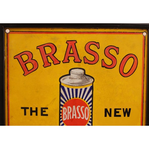 Advertising - an early 20th century rectangular pictorial enamel sign ...