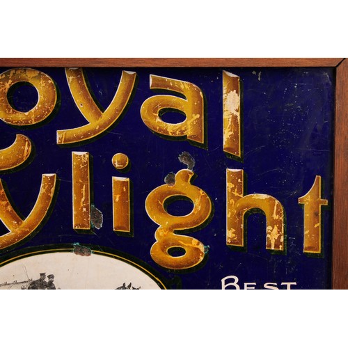 Advertising - a late 19th century rectangular double sided pictorial ...